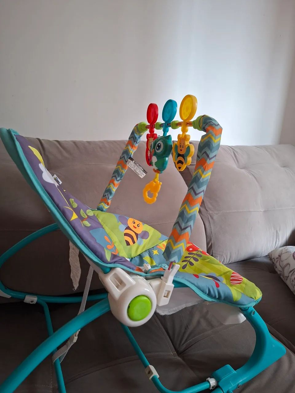 Cadeirinha balanço infantil  - Foto 2