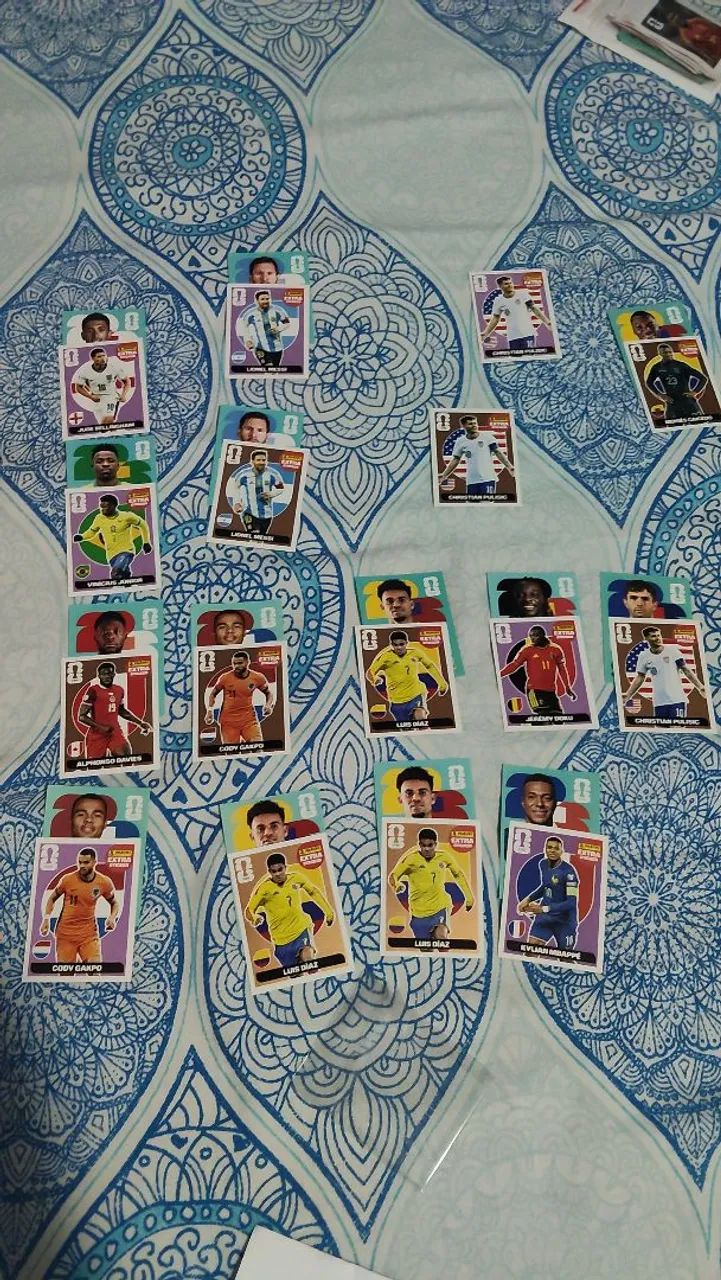 Figurinhas da copa 