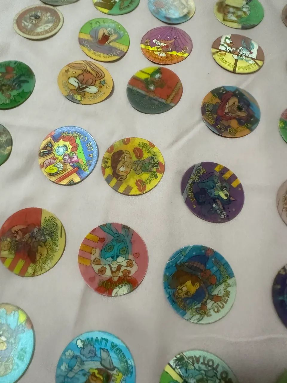 Tazos Holográficos - coleção completa - Foto 2