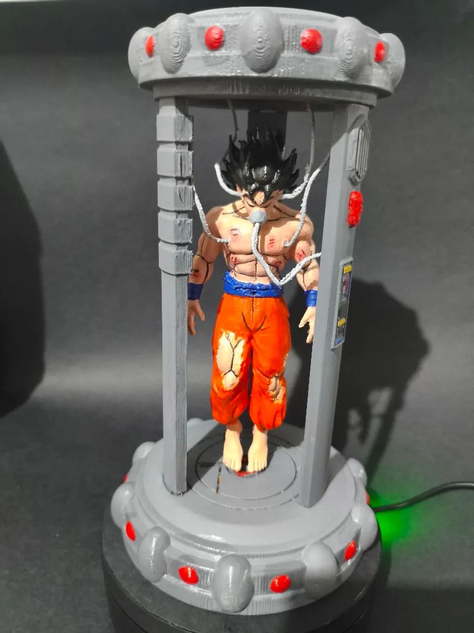 Estátua Goku Dragon ball  - Foto 2