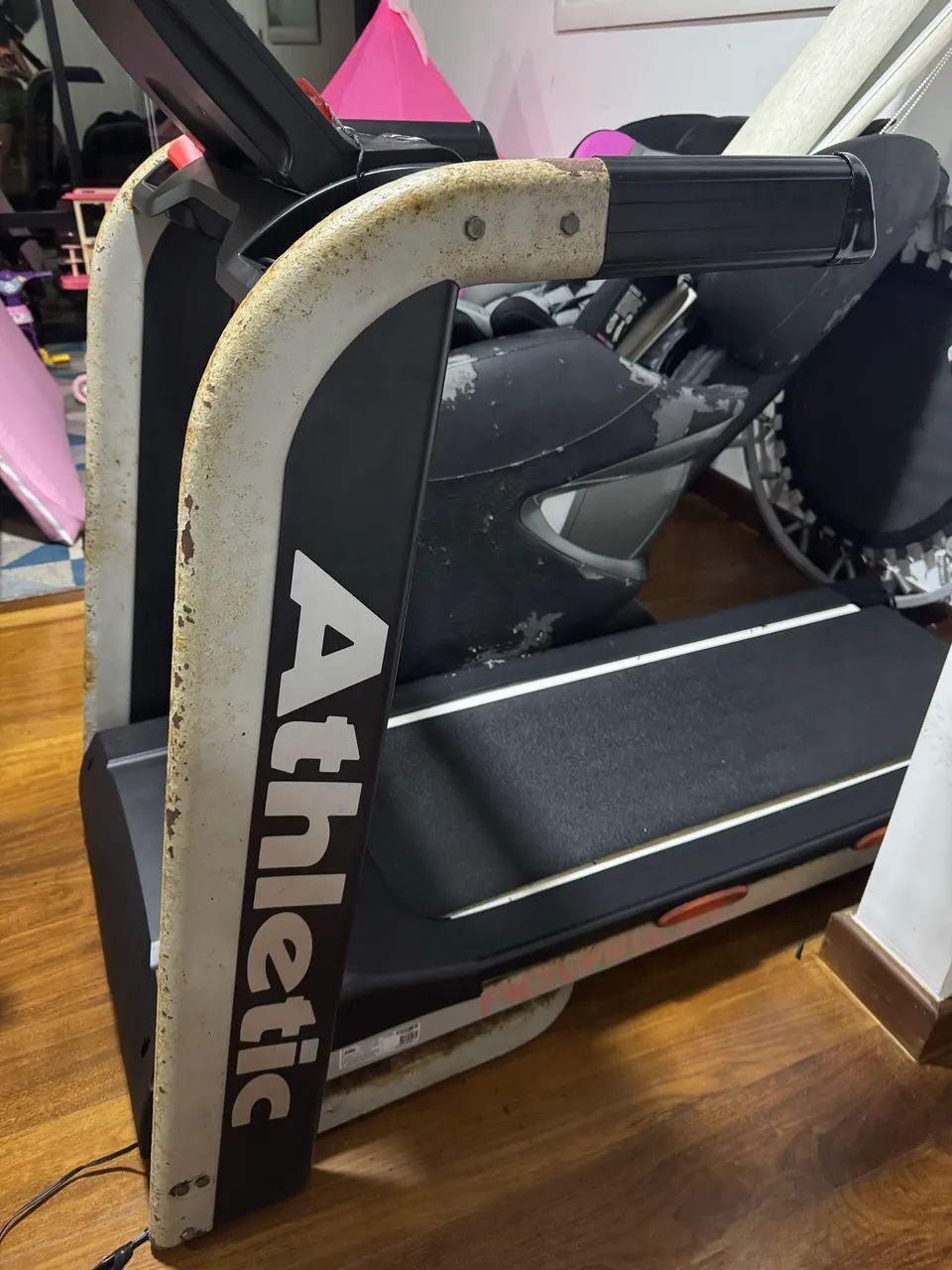 Esteira Athletic com defeito 