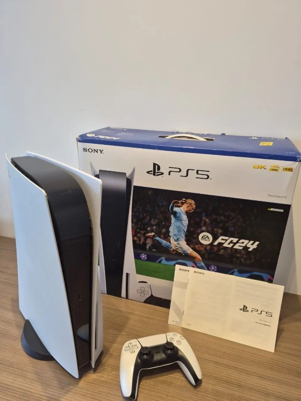 PS5 Com leitor de disco