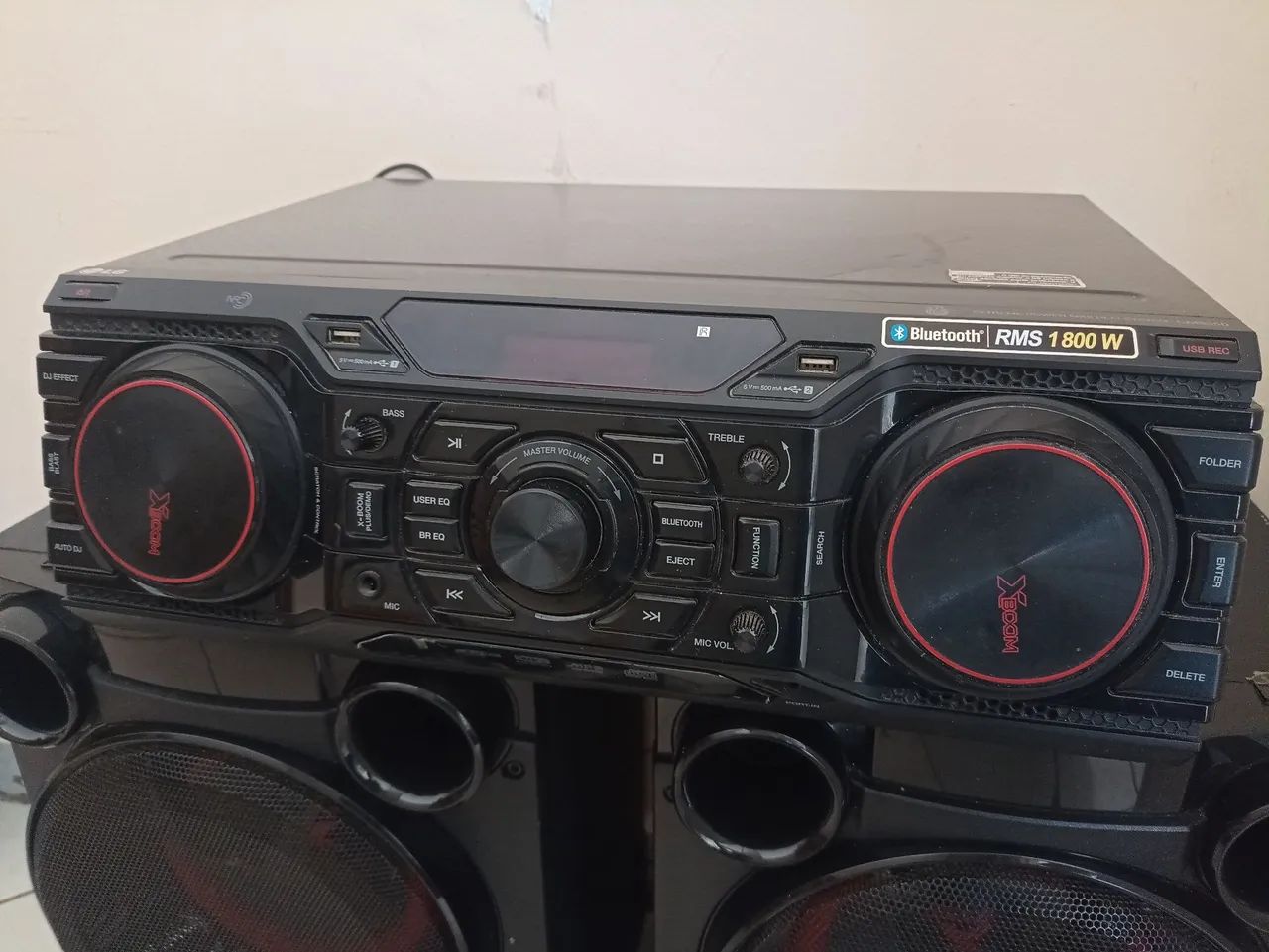 LG bluetooth RMS 1800w