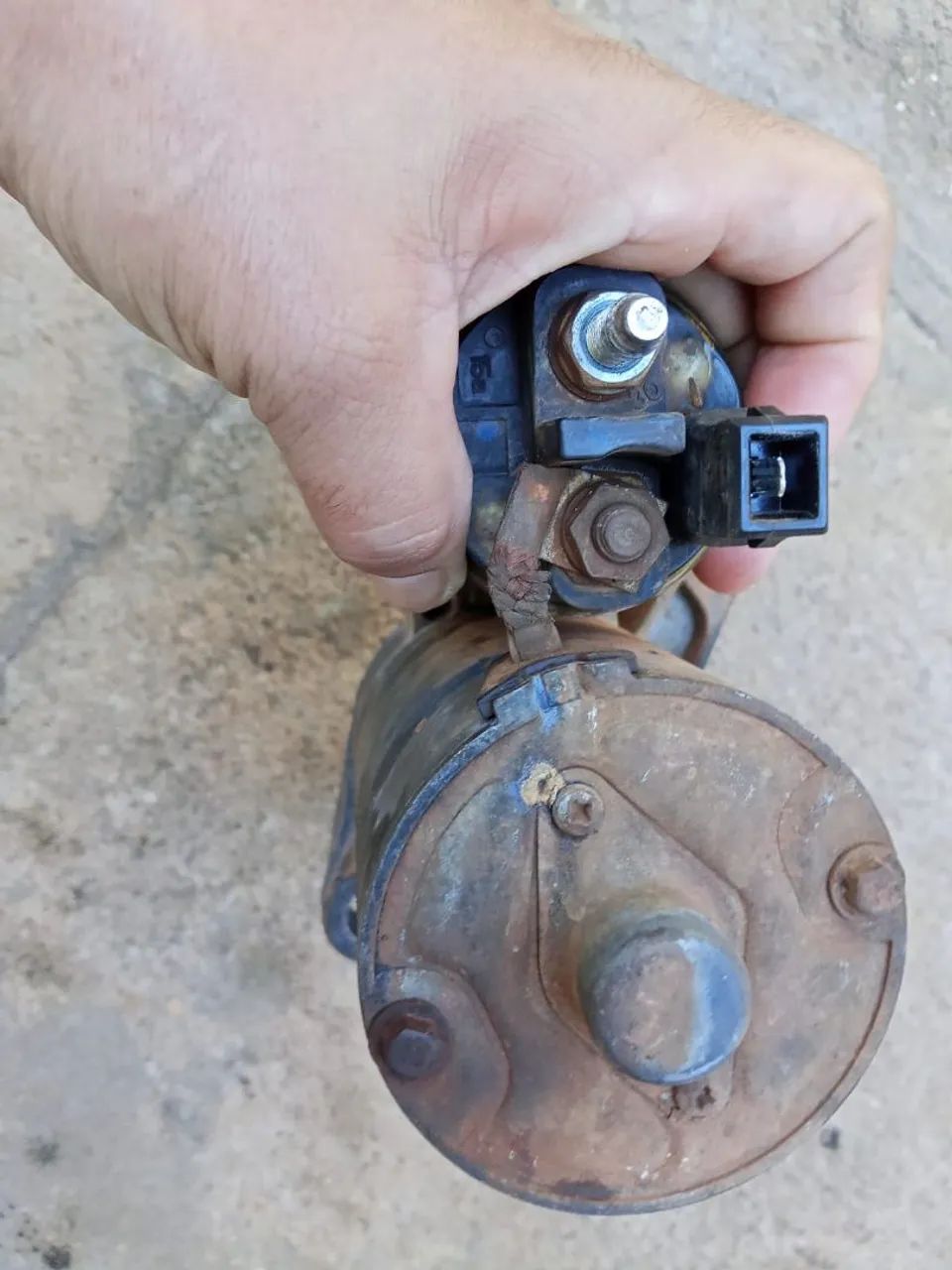Vendo motor de partida do gol g5 1.0 - Foto 2