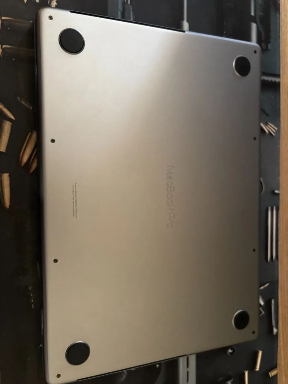Macbook Pro 14 M2 Pro 16 GB Ram 512 SSD 91% Bateria - Foto 3