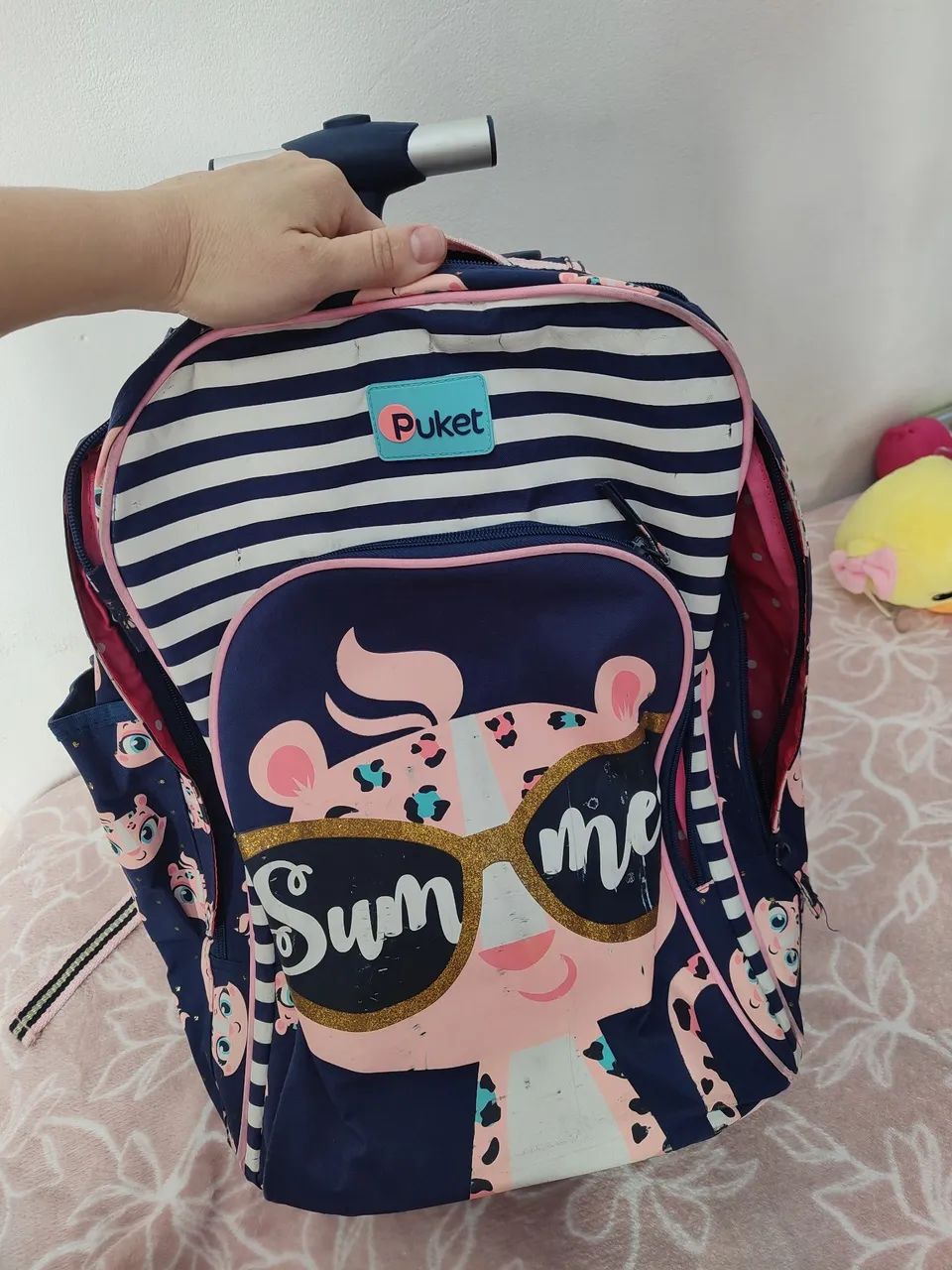 Mochila puket usada  - Foto 4