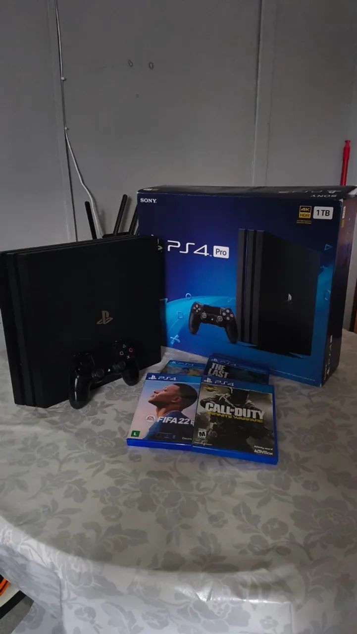 PS4 PRO 1TB - Foto 2