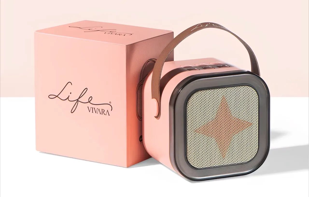 Colar Vivara Life Royal em Prata 925 com cristais e brinde caixa de som - Foto 3