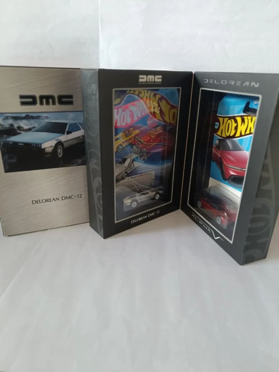Hot Wheels Delorean DMC-12 Alpha