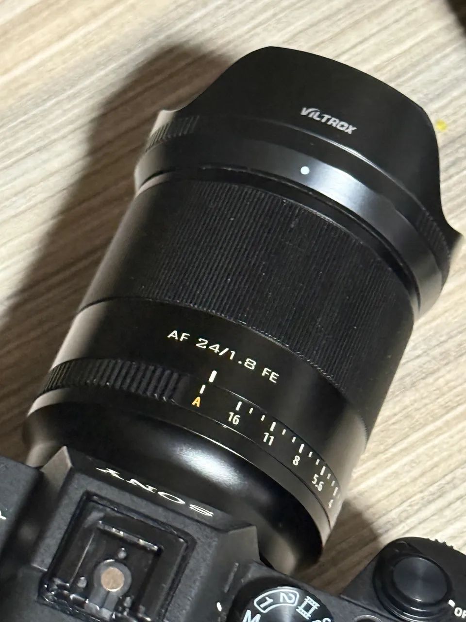 24mm viltrox 1.8 fe