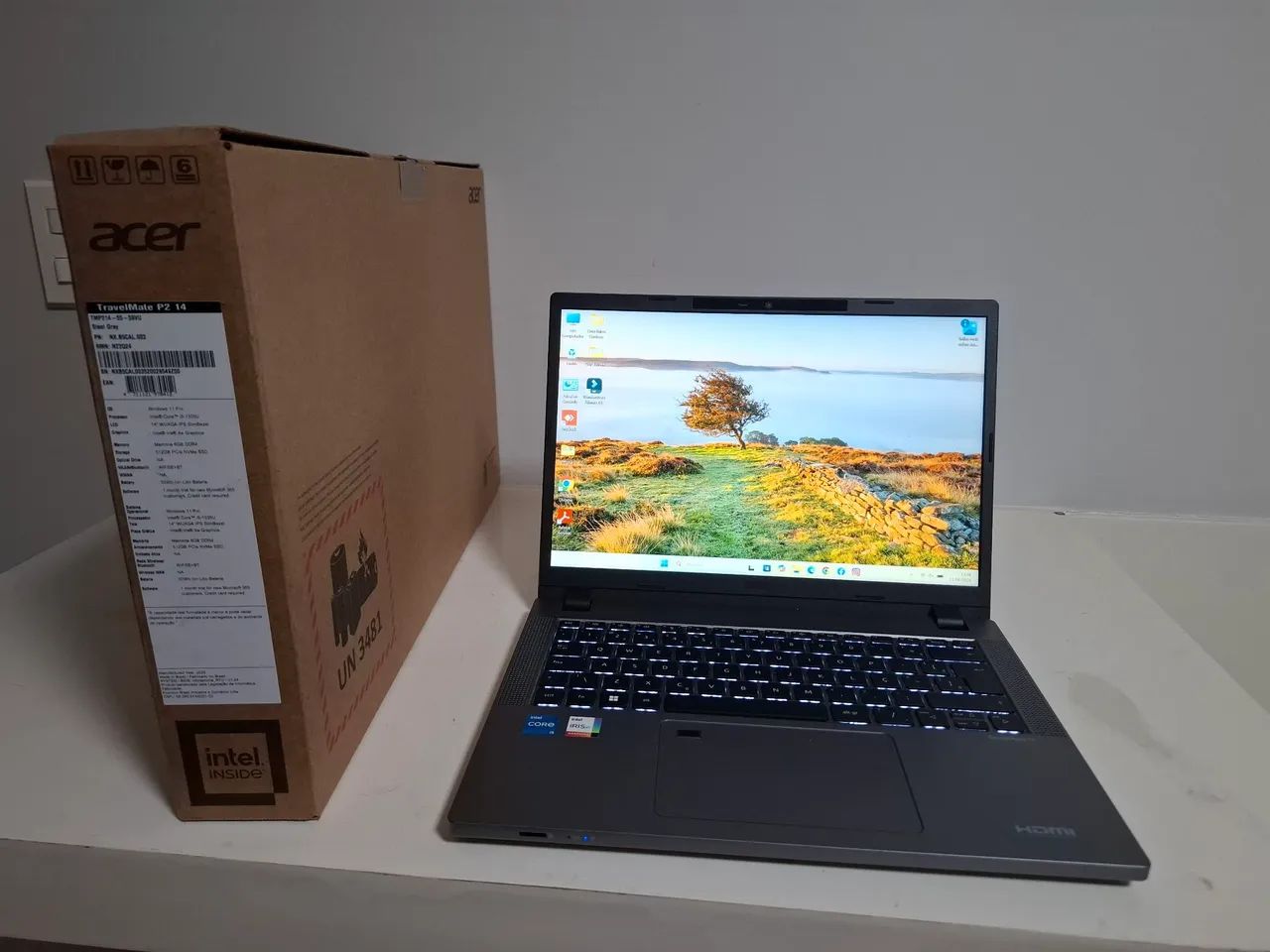 Vendo notebook Acer Travelmate mod.: n22024