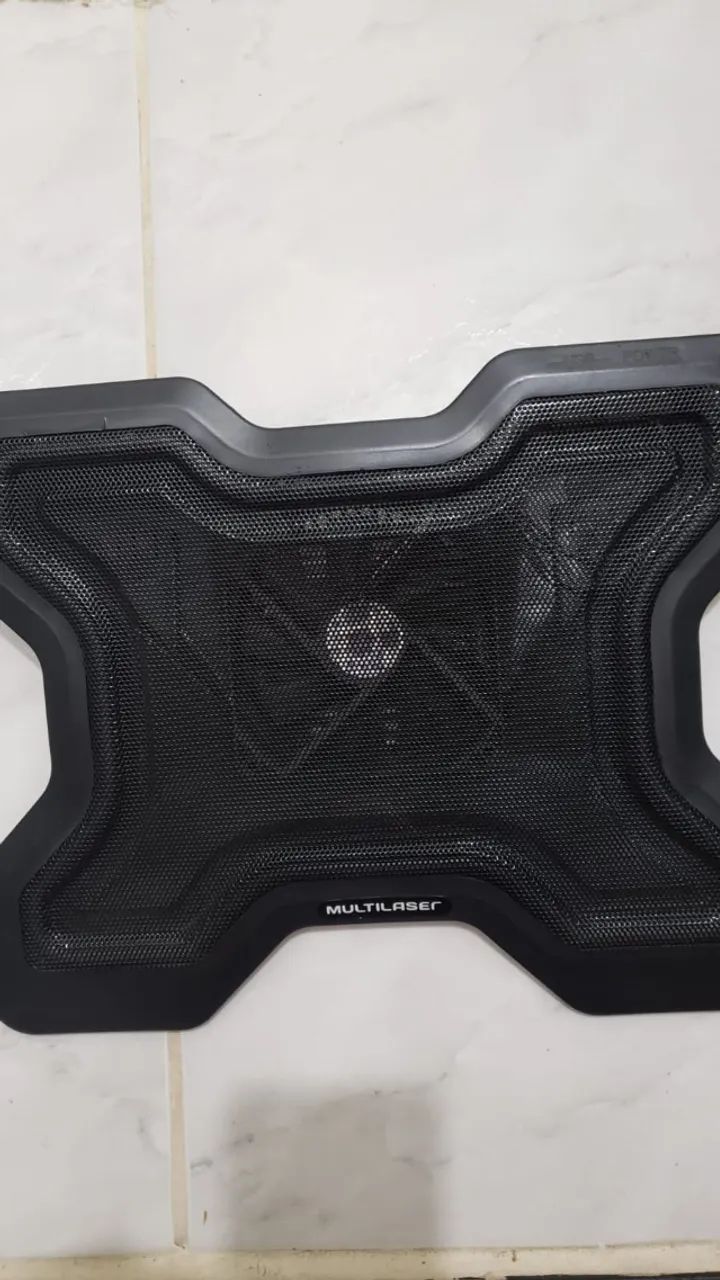 Suporte para Notebook Multilaser X-Cooler AC123 - Preto - Foto 3