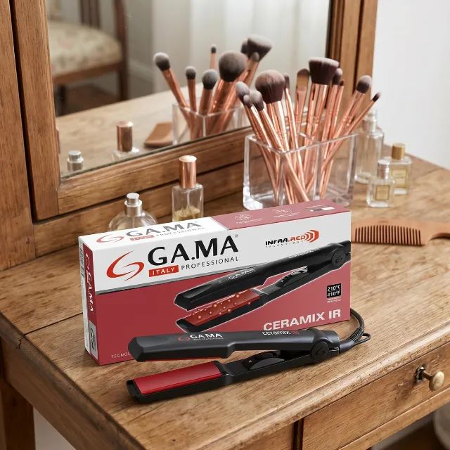 Prancha Gama Itália Ceramix Bivolt - Foto 2
