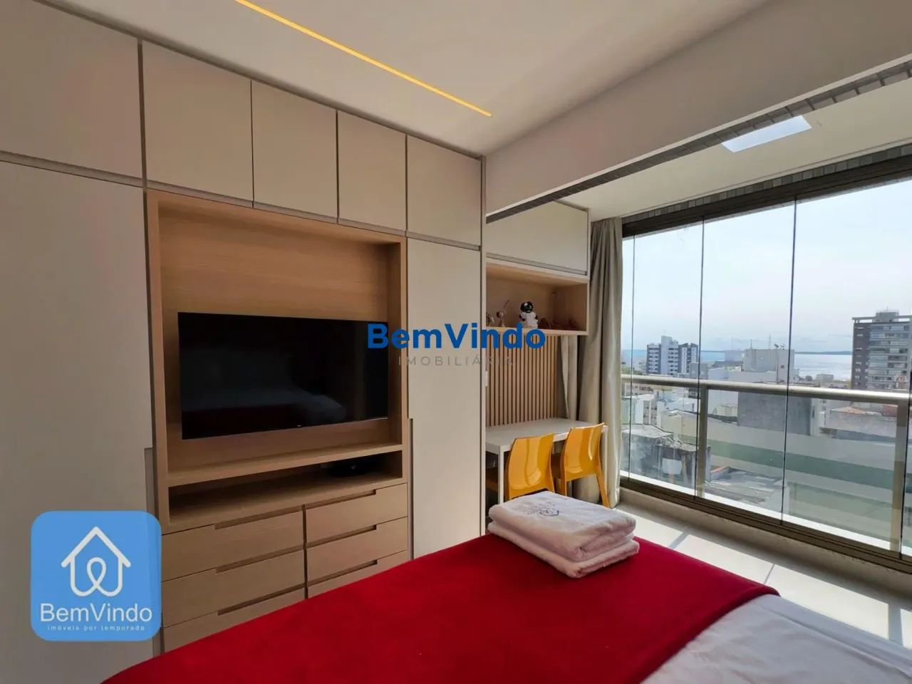 Studio 25m² mobiliado com coworking e piscina  Barra Conceito |