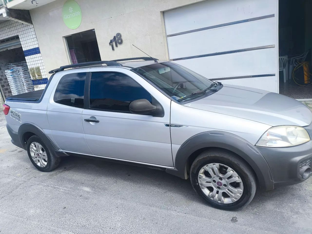 Fiat Strada Working 1.4 MPI Fire Flex 8V CD 2016
