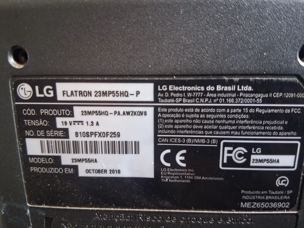 MONITOR 23 Polegadas (LG) - Usado - Foto 4