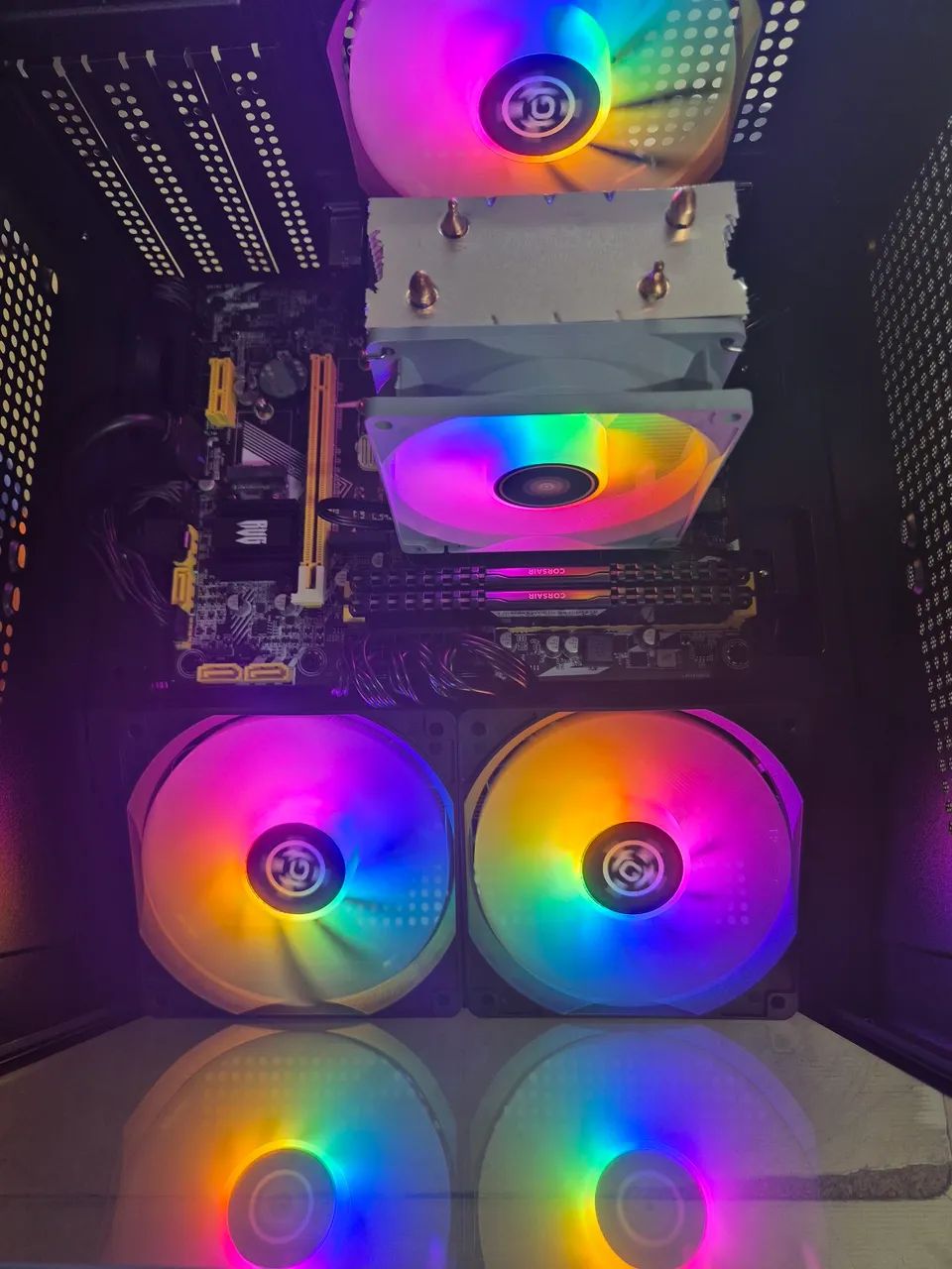 CPU Ryzen 5 2400G 8GB SSD 240GB - Foto 2