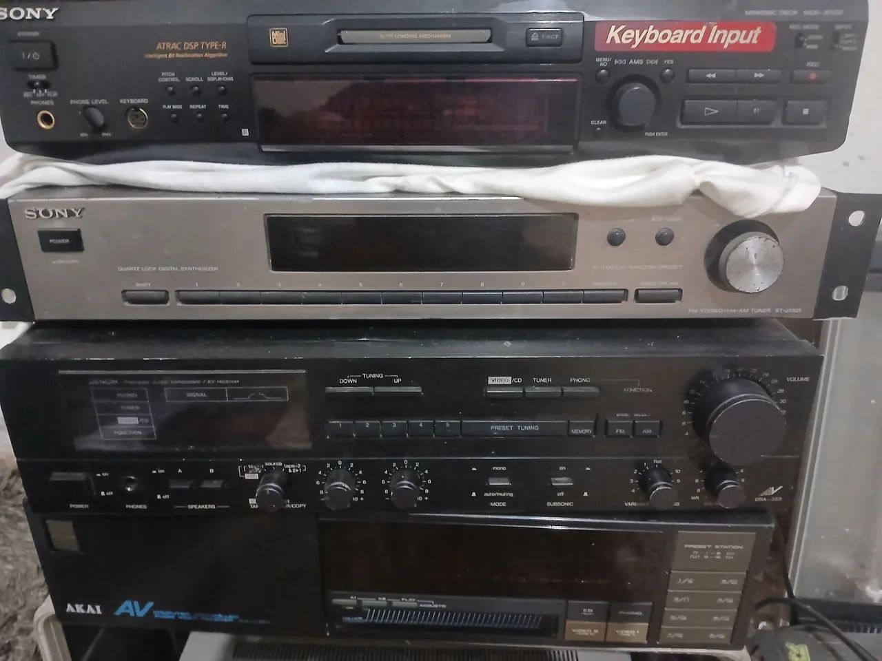 MD SONY MDS JE630,RARAMENTE USADO EM CASA,EXCELENTE ESTADO FISICO