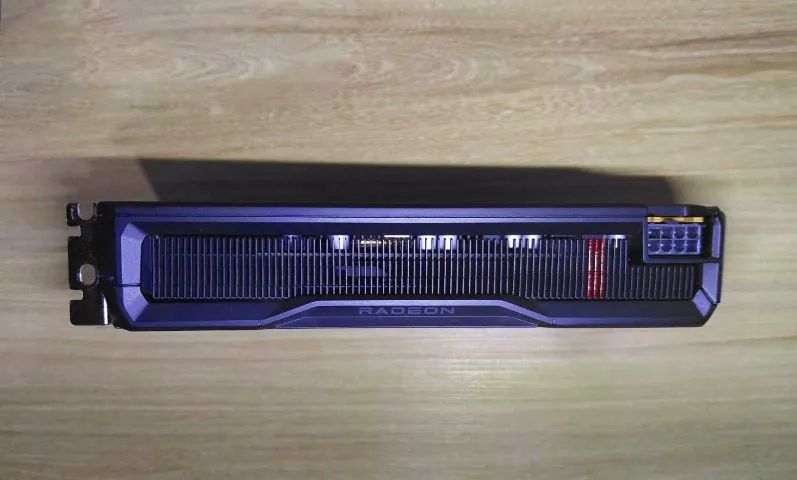 AMD Radeon RX 7600 8GB XFX - Seminova com caixa - Foto 4
