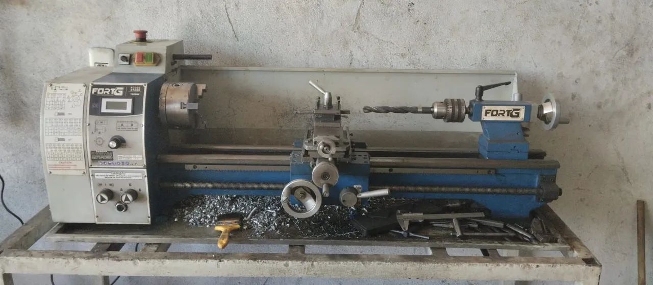 Torno de bancada FORTG006