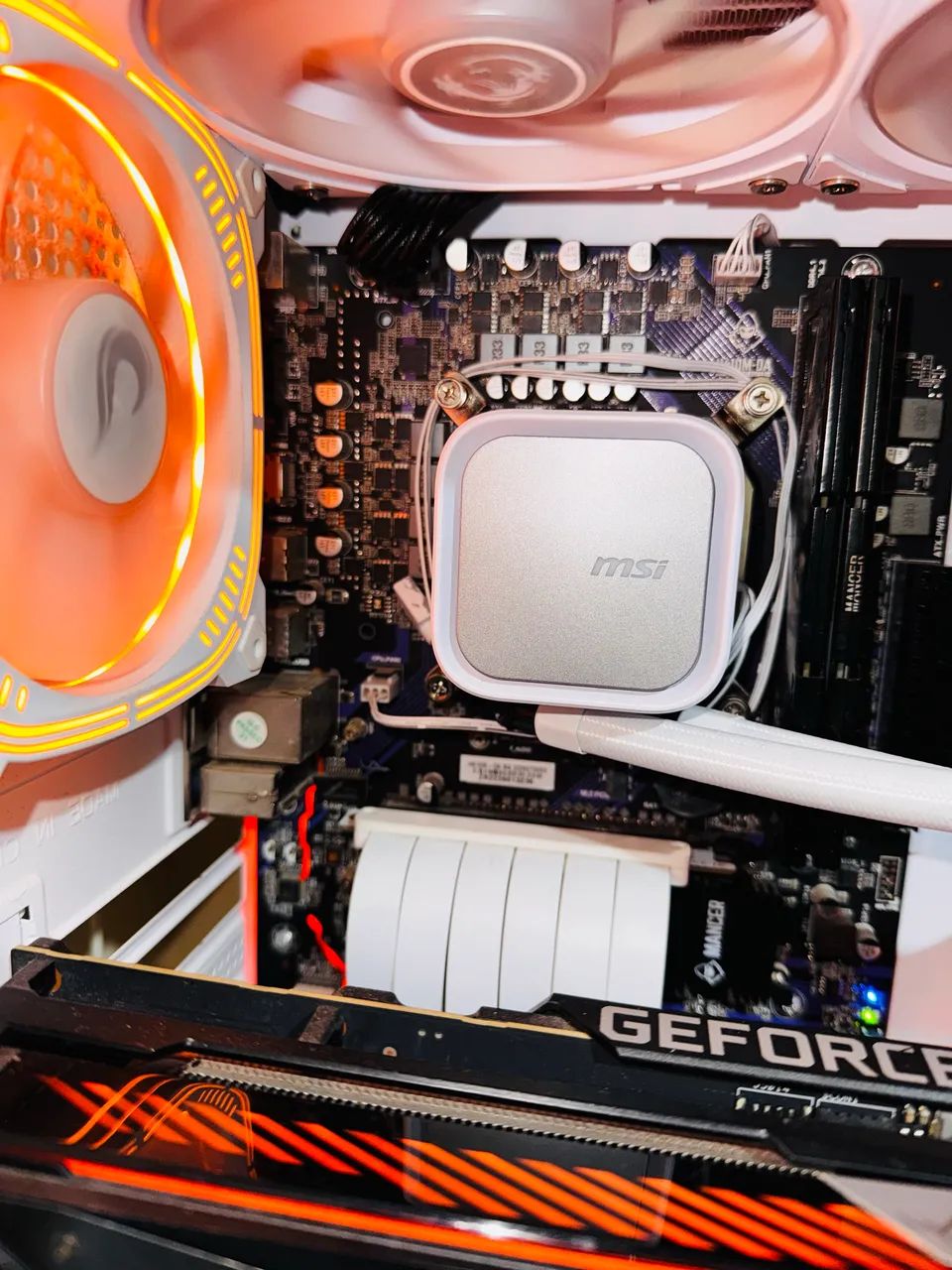 Kit i3-12100f+h610m-DA DDR4 mancer  - Foto 2