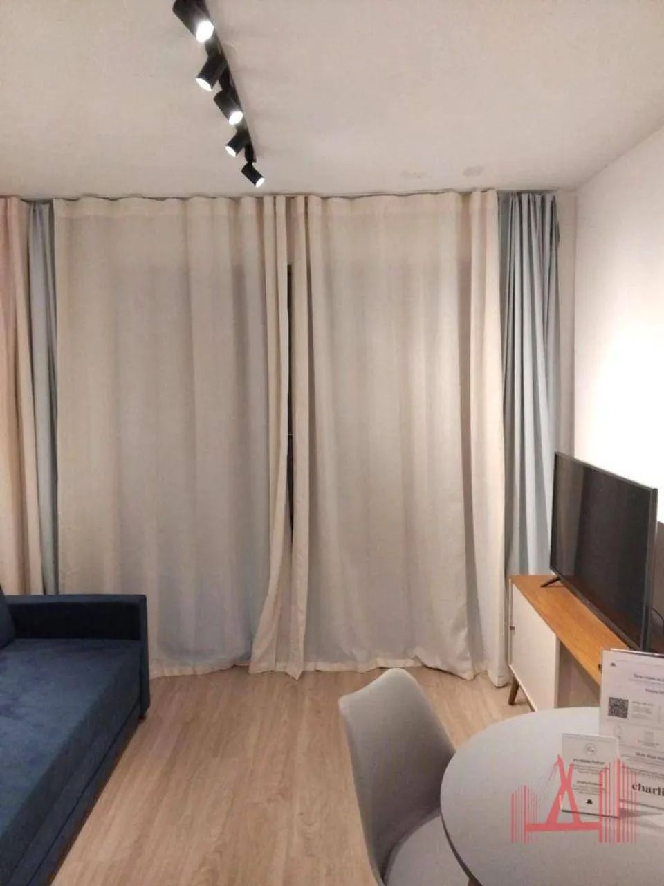 Apartamento MOBILIADO à Venda com 1 dormitório, com 40,20 m² - Moema - Foto 2