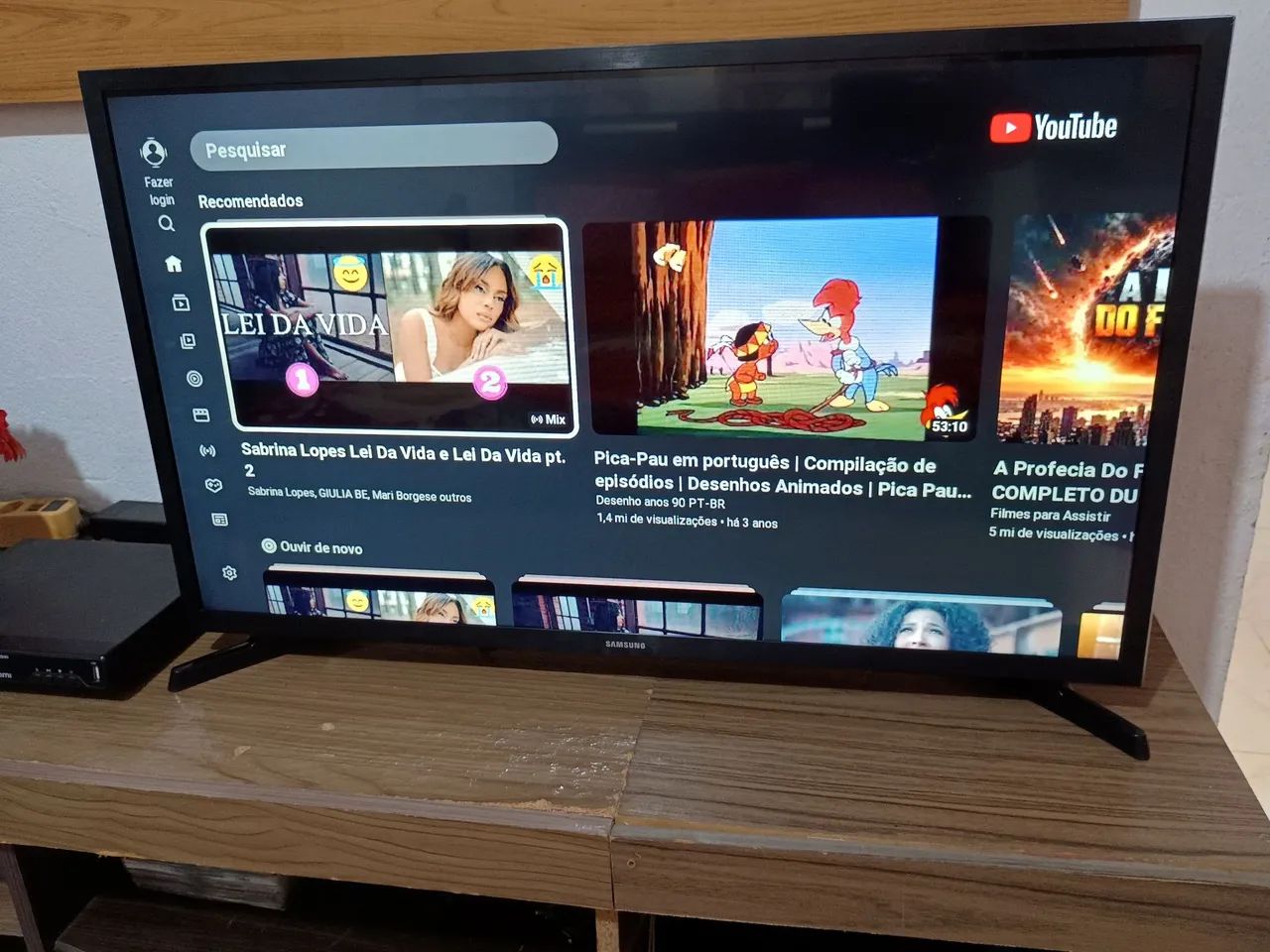 TV smart Samsung 32 - Foto 3