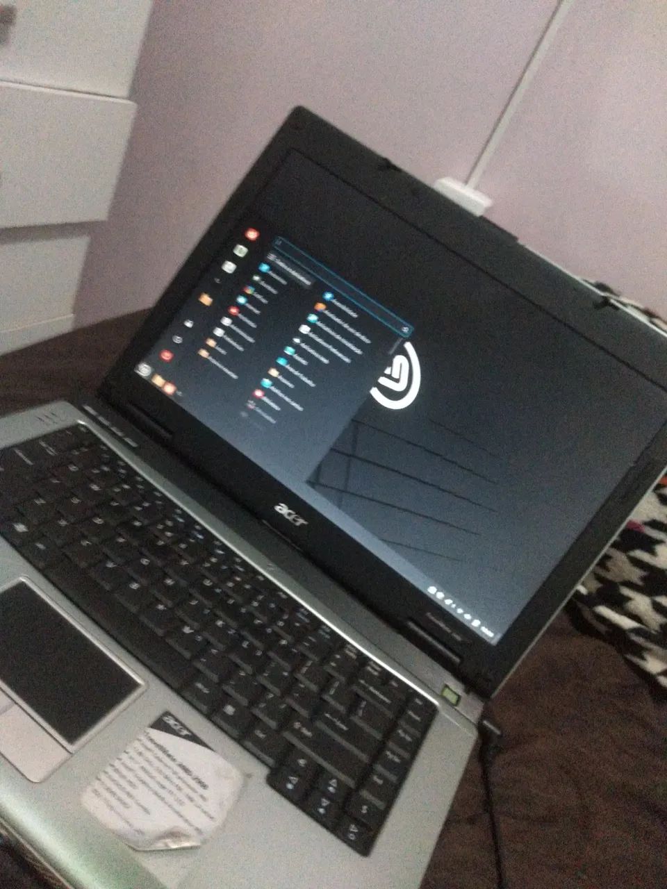 Notebook Acer travelmate 2480