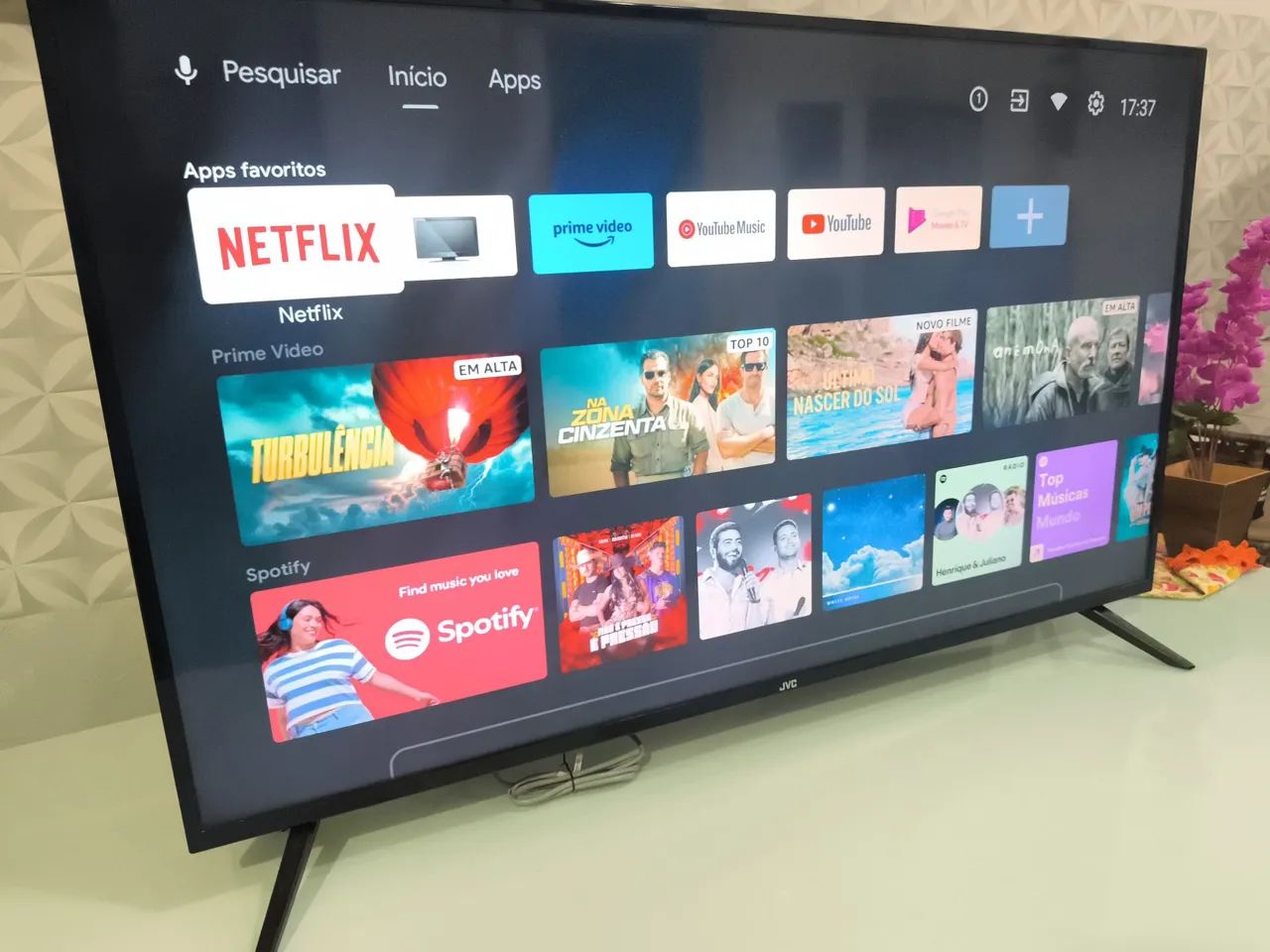 SMART TV 50 POLEGADAS 4K  ,, ANDROID 