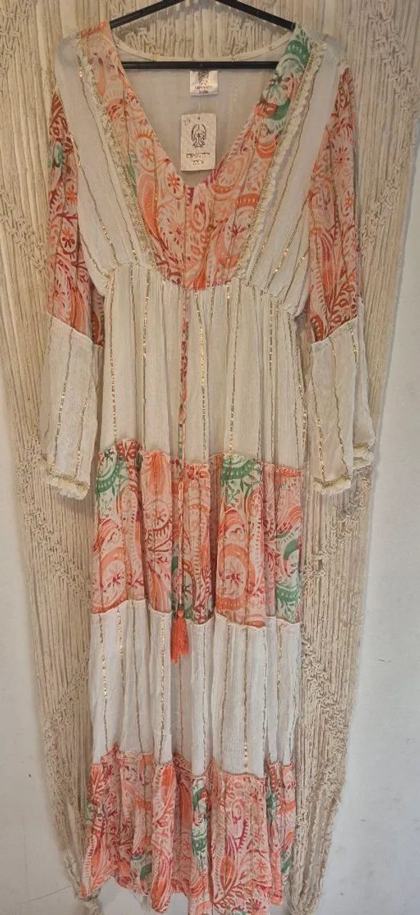 Vestido longo Boho indiano - Foto 2
