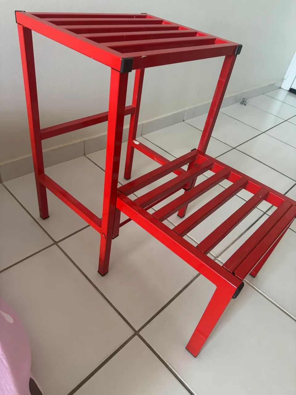 Escada / banco em aço - Foto 2