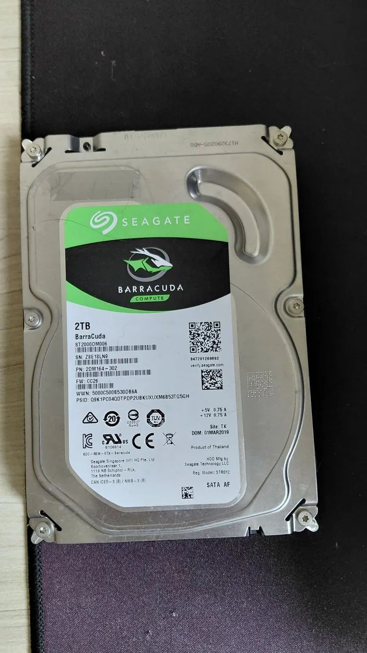 Hd 2tb 