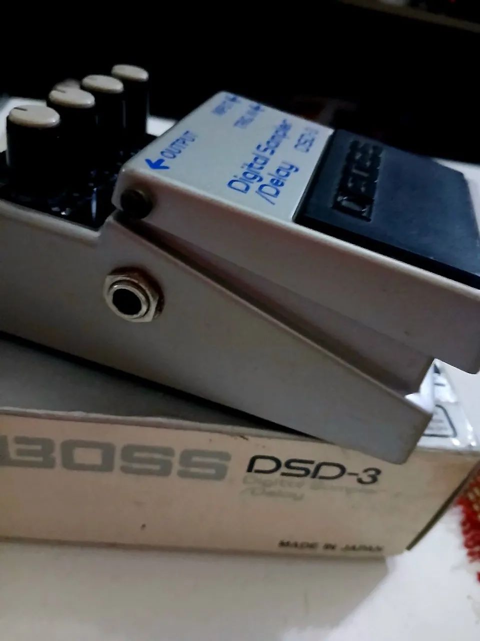 Pedal Boss DSD3 Digital Sampler/Delay Japan - Foto 3