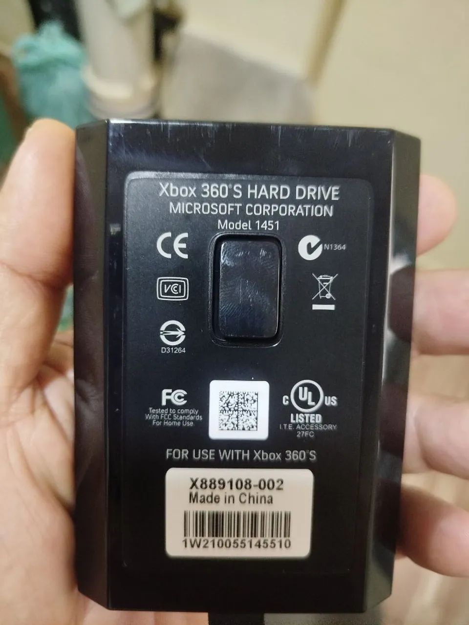 HD ORIGINAL XBOX 360 500GB  - Foto 6