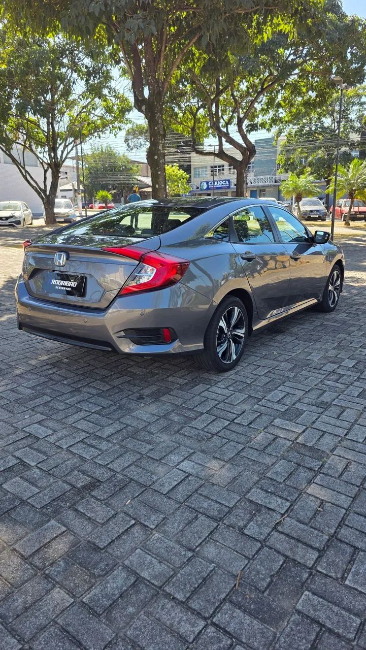 Honda Civic Civic Sedan EXL 2.0 Flex 16V Aut.4p 2018