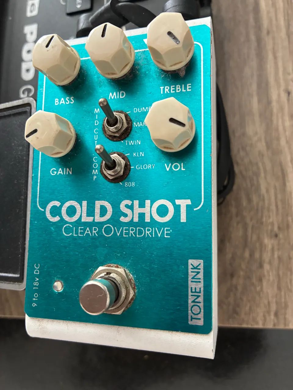 Pedal - Coldshot Drive - Foto 2