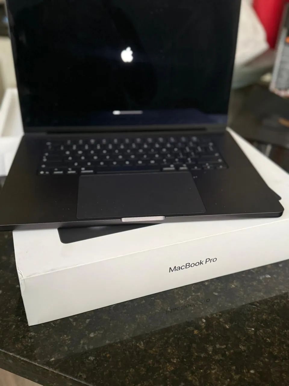Macbook PRO M5 MAX 36Gb 2TB 16Pol SSD Modelo Anatel com NF
