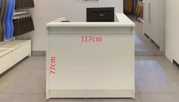 Balcão caixa para lojas