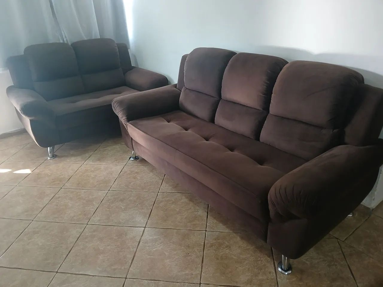 Sofá 2 e 3 lugares 