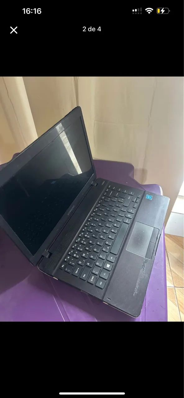 Notebook Samsung  - Foto 3