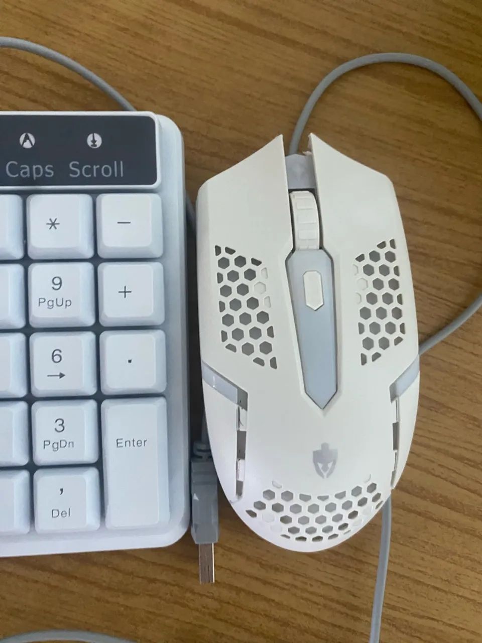 Teclado e mouse evolute para trabalho e jogo - Foto 4