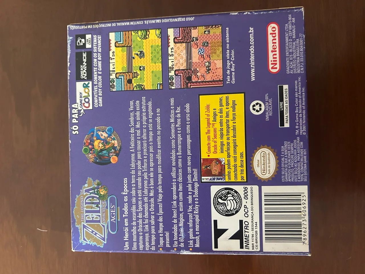 Zelda Oracle Ages  - Foto 5