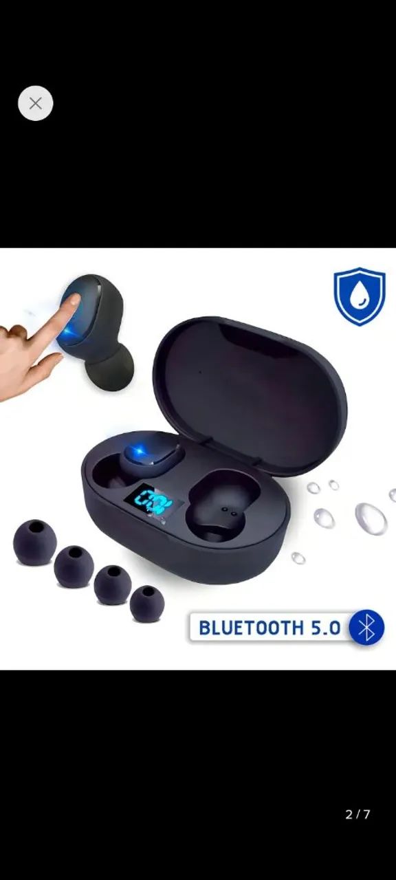 Fone bluetooth 