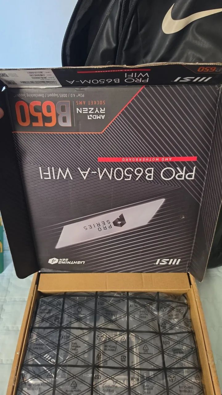 Placa mãe MSI PRO B650M-A WiFi - LEIA TUDO.