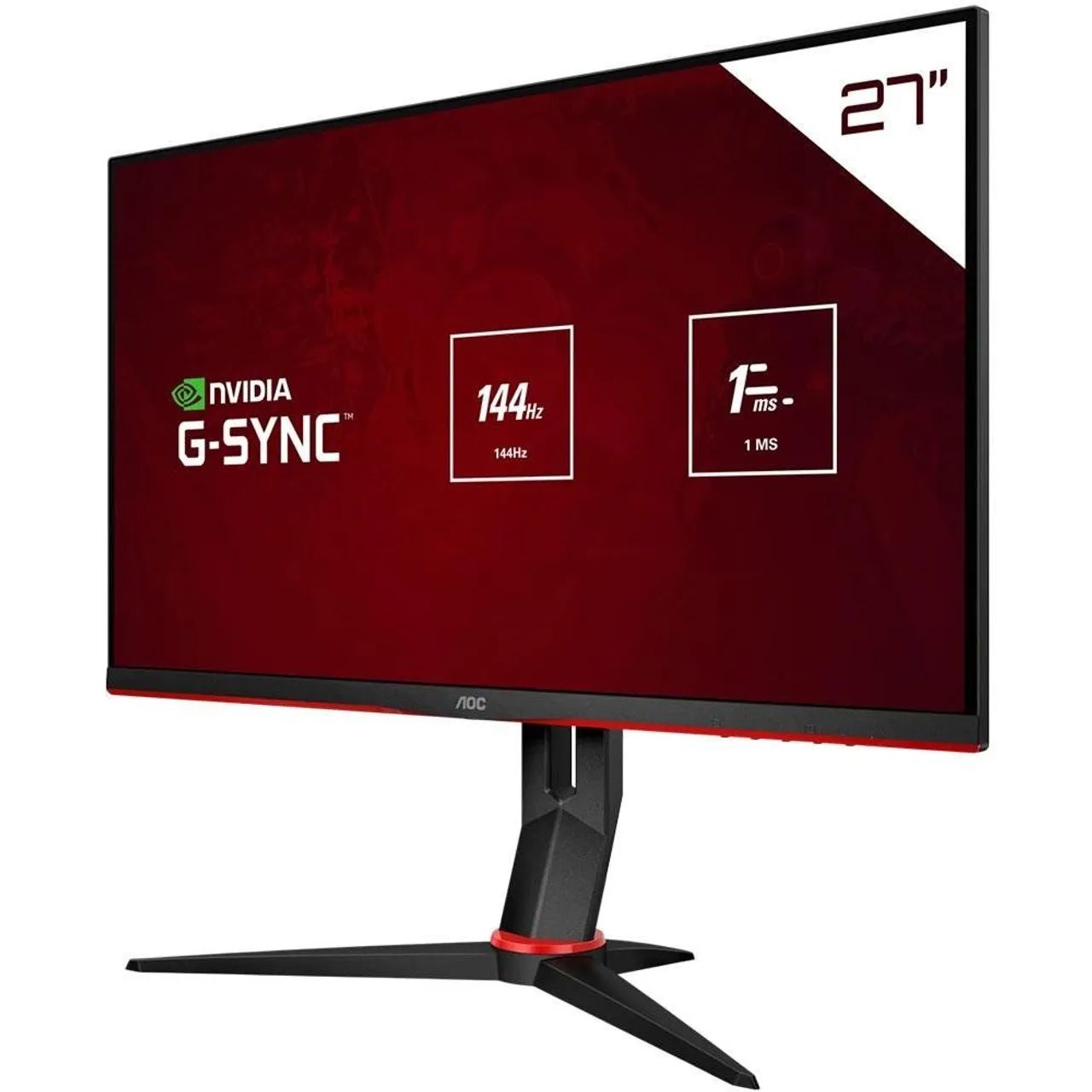 Monitor AOC 27' 144Hz - Foto 2