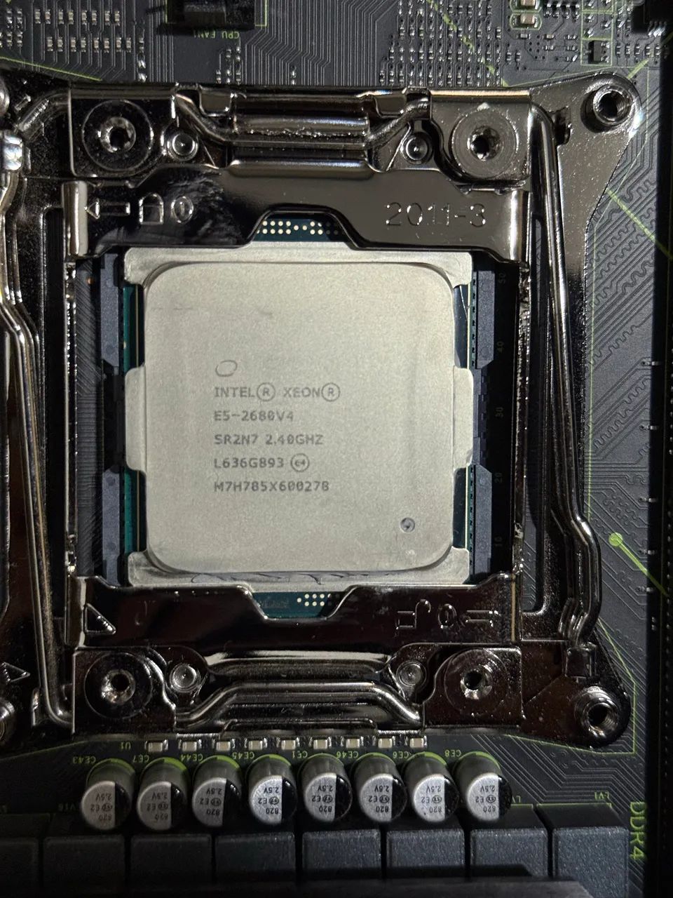 Kit placa mãe X99 + 2680 V4 + cooler wovibo  - Foto 3