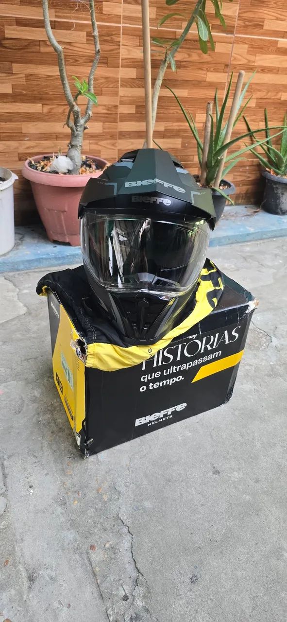 Capacete BIEFFE B-TRAIL 60 - Foto 5
