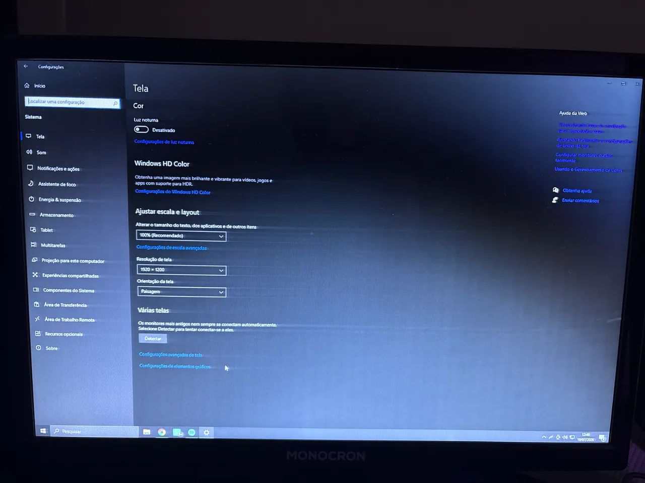 Monitor MONOCRON 19? - Foto 2