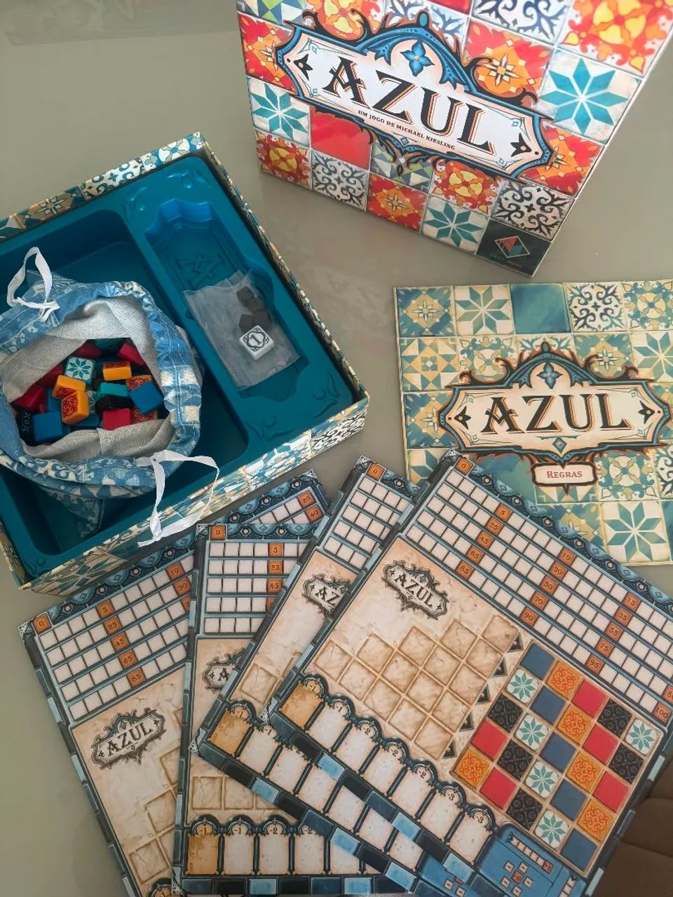VENDO JOGO DE TABULEIRO - AZUL  - Foto 2