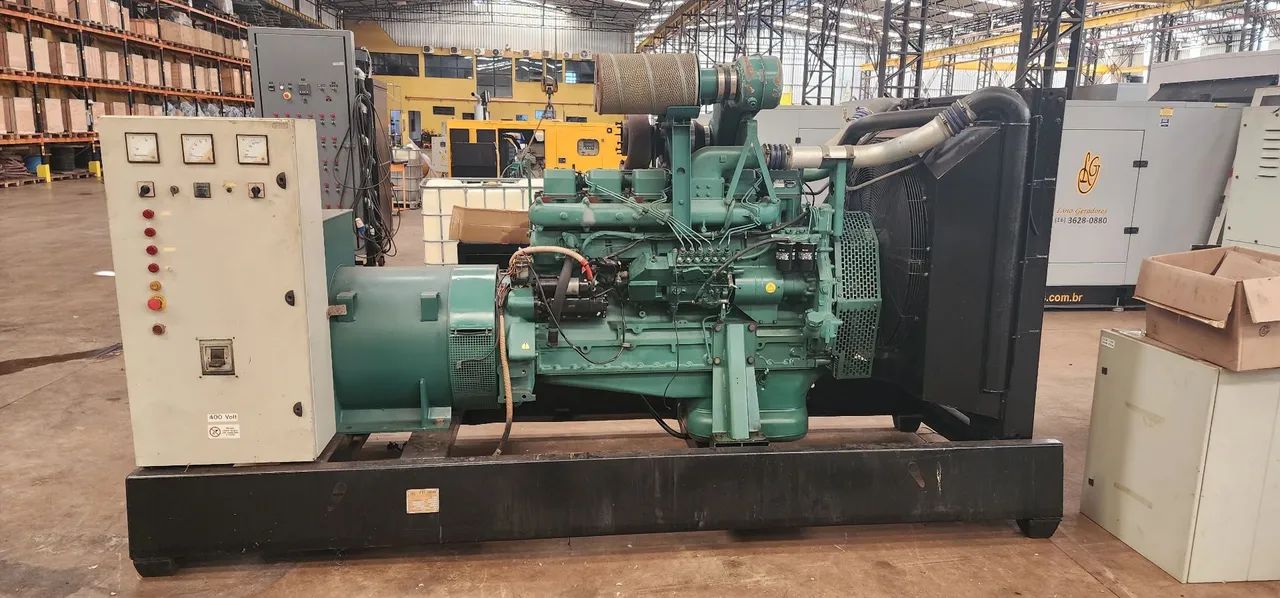 GRUPO GERADOR 625 KVA - Foto 2
